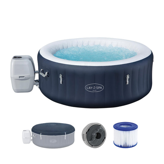Bestway Lay-Z-SPA Miami AirJet Whirlpool Ø 180x66 cm Dunkelblau