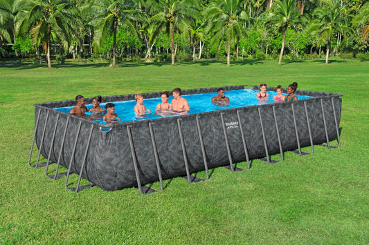 Bestway Pool-Set Rechteckig 7,32x3,66x1,32 m